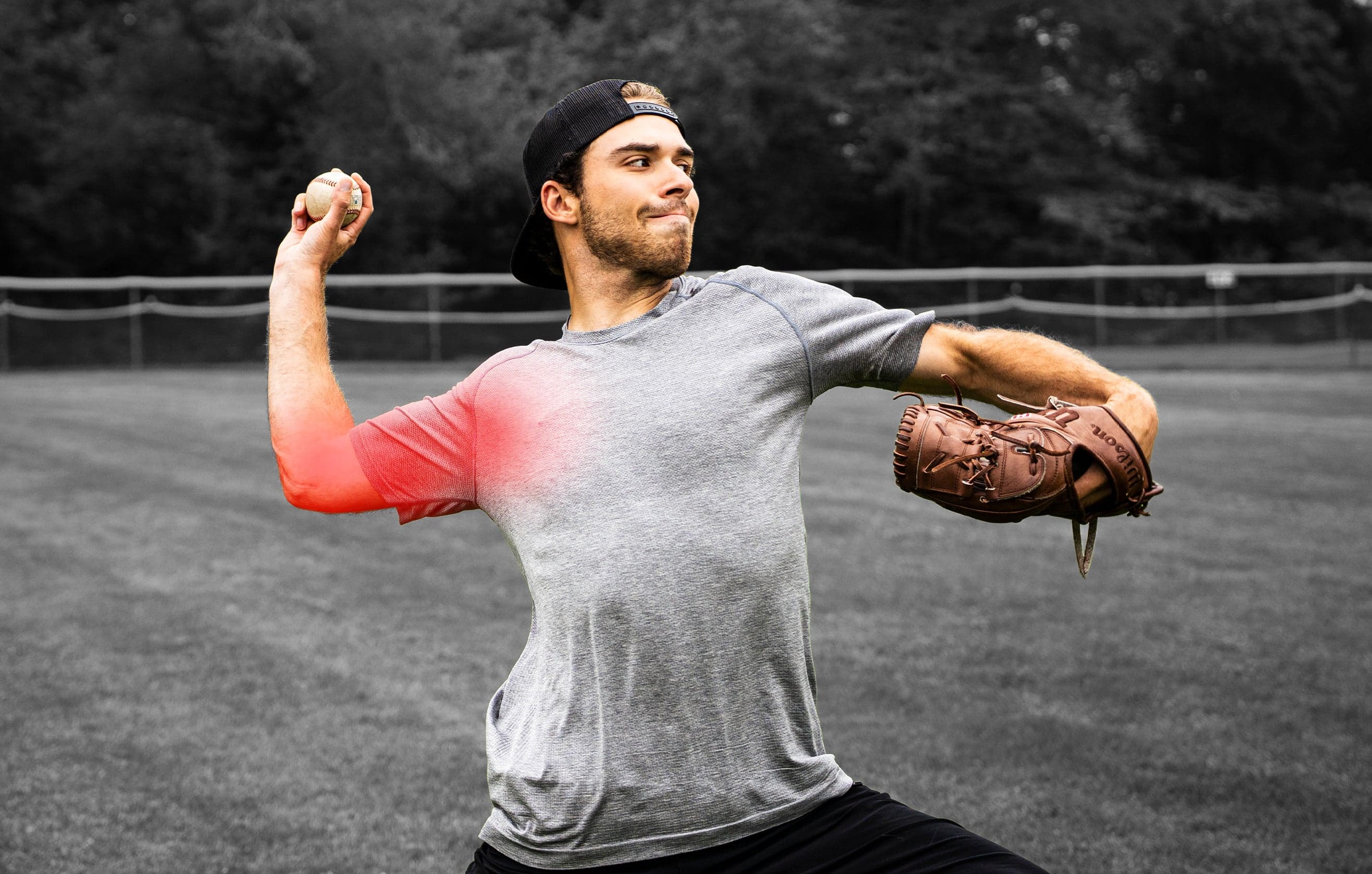 Pitcher shoulder health